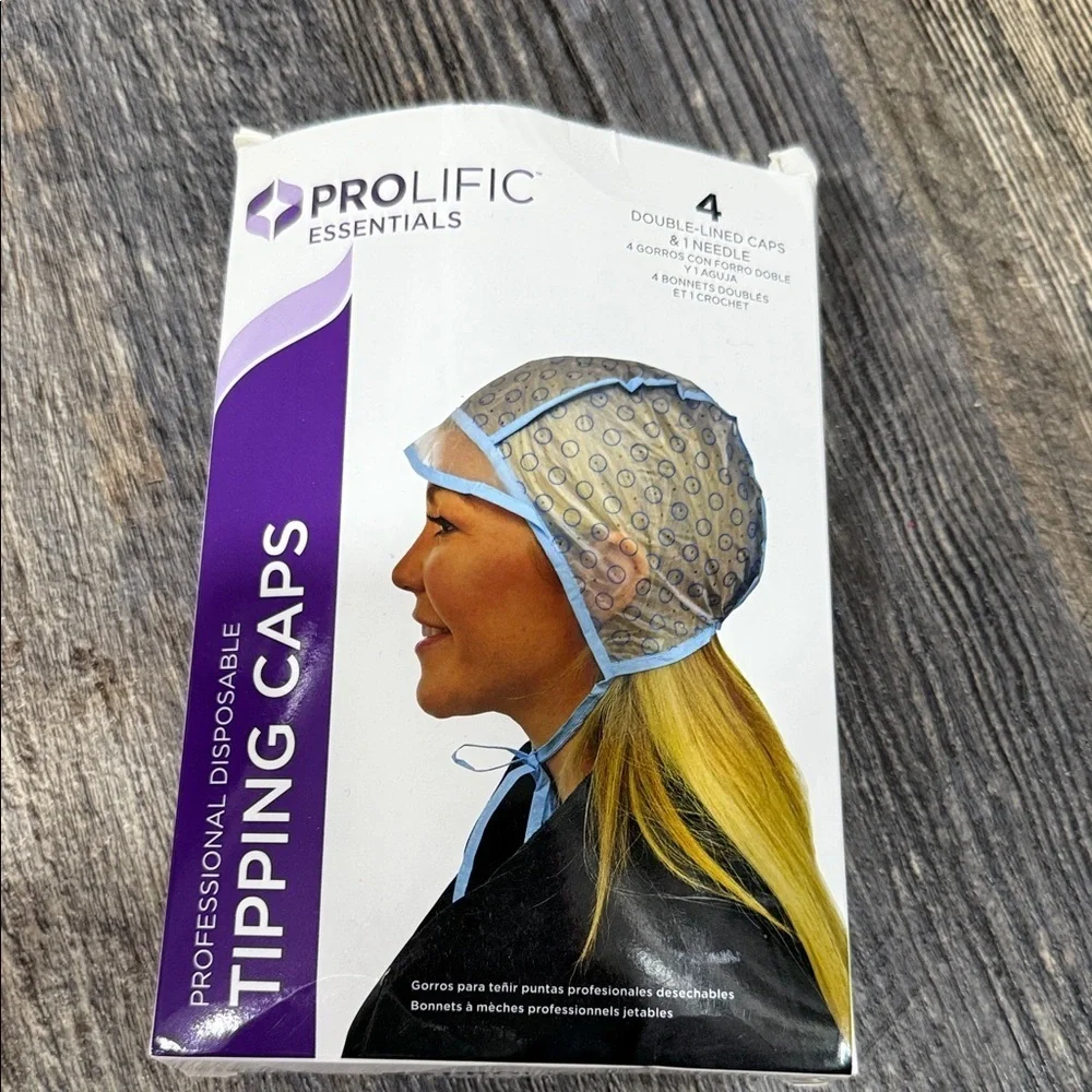 3 Prolific Essentials Tipping Caps